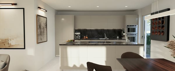 Bauland mit Baubewilligung für Neubau eines MFH an unverbauter Lage 8