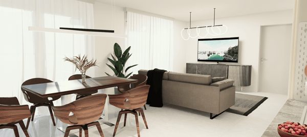 Bauland mit Baubewilligung für Neubau eines MFH an unverbauter Lage 11