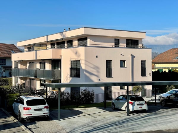 Gedeckter Parkplatz an der Dammstrasse in Biberist 7