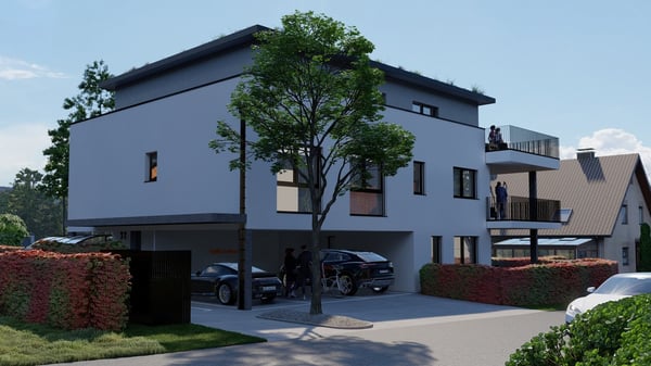 Exklusive Attikawohnung mit grosser Terrasse an einer Privatstrasse 3