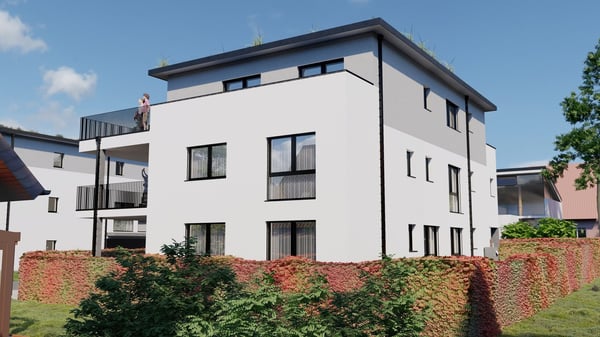 Exklusive Attikawohnung mit grosser Terrasse an einer Privatstrasse 4