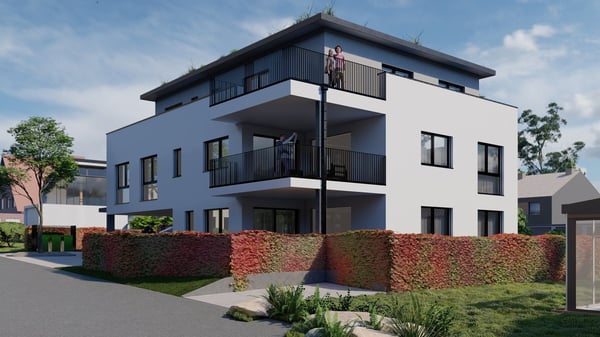 Exklusive Attikawohnung mit grosser Terrasse an einer Privatstrasse 2