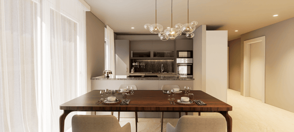 Exklusive Attikawohnung mit grosser Terrasse an einer Privatstrasse 8