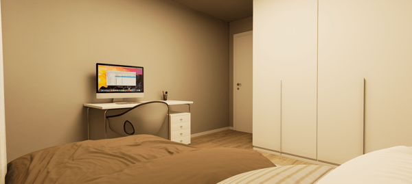 Exklusive Attikawohnung mit grosser Terrasse an einer Privatstrasse 10