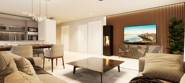 Exklusive Attikawohnung mit grosser Terrasse an einer Privatstrasse 6