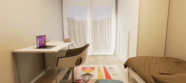 Exklusive Attikawohnung mit grosser Terrasse an einer Privatstrasse 11