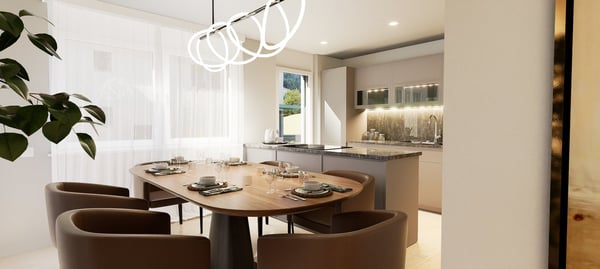 Exklusive Eigentumswohnung mit Gartenanteil an Privatstrasse 8