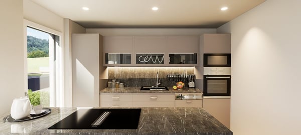 Exklusive Eigentumswohnung mit Gartenanteil an Privatstrasse 9