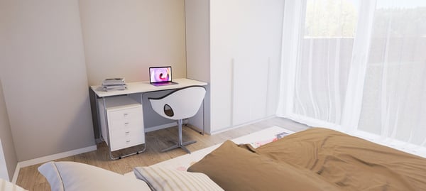 Exklusive Eigentumswohnung mit Gartenanteil an Privatstrasse 11