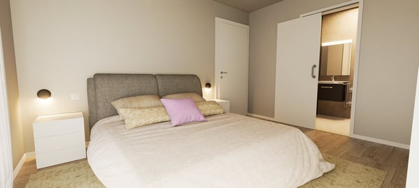 Exklusive Eigentumswohnung mit Gartenanteil an Privatstrasse 10