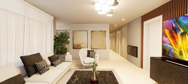 Exklusive Eigentumswohnung mit Gartenanteil an Privatstrasse 7