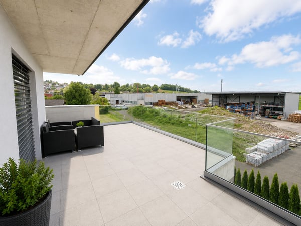 Exklusive 4.5-Zimmer-Attikawohnung mit Panoramablick und privatem Liftzugang in Kestenholz 10