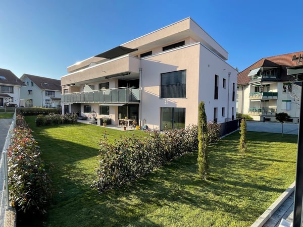 Moderne 3.5-Zimmer-Wohnung in Biberist - Neubau