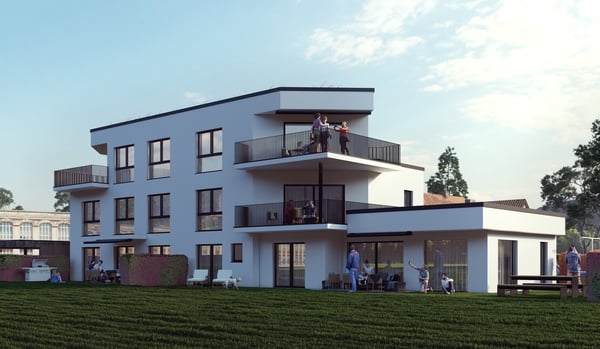 Moderne 3.5-Zimmer-Wohnung im steuergünstigen Däniken an exklusiver Lage