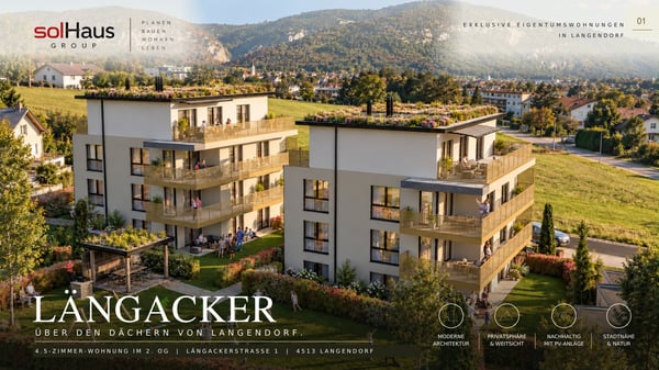 4.5 Zimmer-Wohnung im 1. Obergeschoss