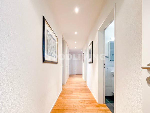 Attikawohnen mit Weitblick - nahe Basel 12