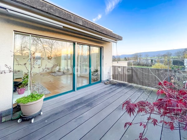 Attikawohnen mit Weitblick - nahe Basel 1