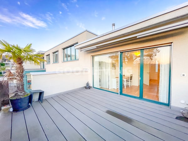 Attikawohnen mit Weitblick - nahe Basel 4