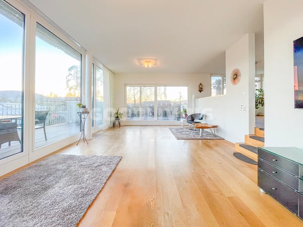 Attikawohnen mit Weitblick - nahe Basel 6