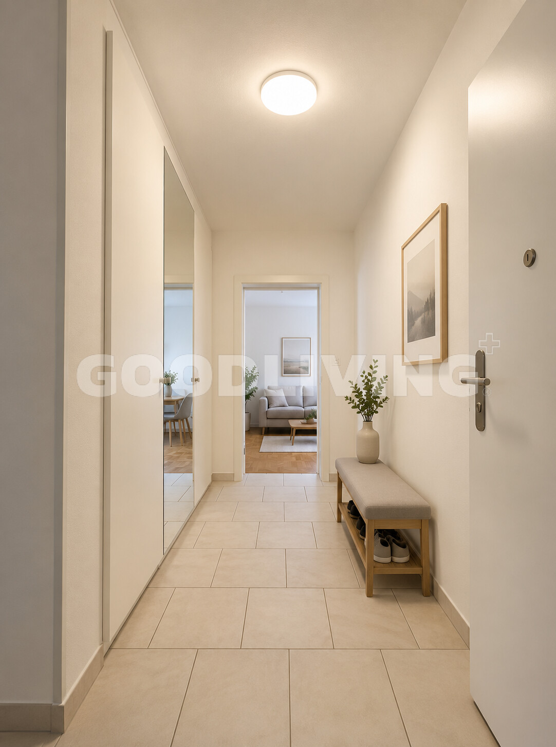 Immobilie in Binningen - Sonnige 3.5-Zimmer-Wohnung mit Lift und attraktivem Baurechtszins - Bild 3