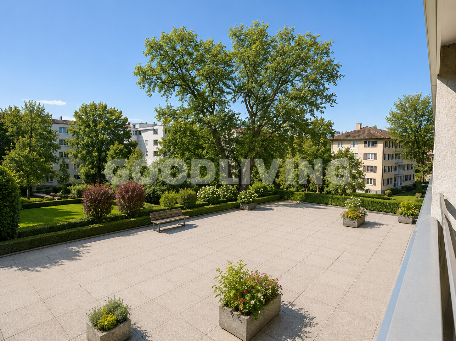 Immobilie in Binningen - Sonnige 3.5-Zimmer-Wohnung mit Lift und attraktivem Baurechtszins - Bild 11