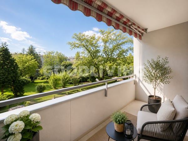 Sonnige 3.5-Zimmer-Wohnung mit Lift und attraktivem Baurechtszins 3