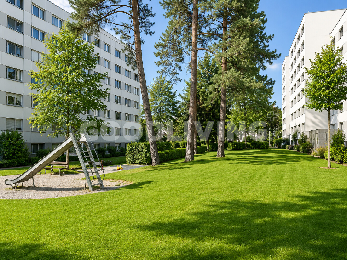 Immobilie in Binningen - Sonnige 3.5-Zimmer-Wohnung mit Lift und attraktivem Baurechtszins - Bild 12