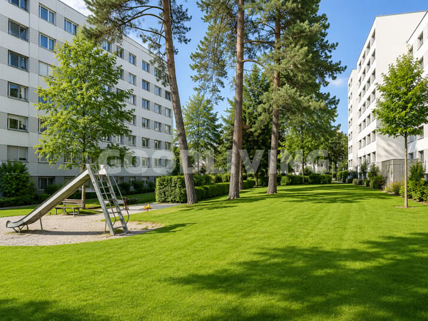 Sonnige 3.5-Zimmer-Wohnung mit Lift und attraktivem Baurechtszins 13