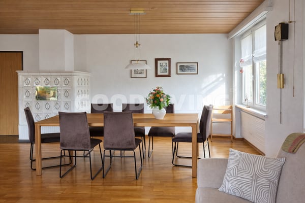 Freistehendes EFH mit Weitblick, Garten & viel Privatsphäre in Ramlinsburg 5