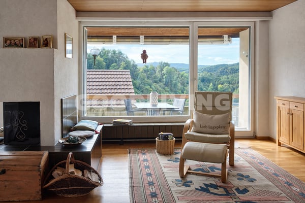 Freistehendes EFH mit Weitblick, Garten & viel Privatsphäre in Ramlinsburg 6