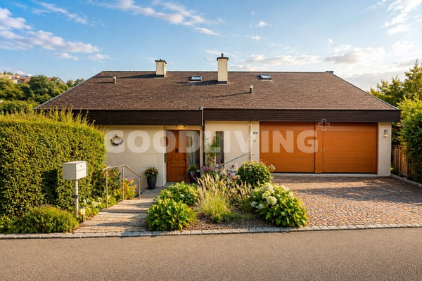 Freistehendes EFH mit Weitblick, Garten & viel Privatsphäre in Ramlinsburg 8