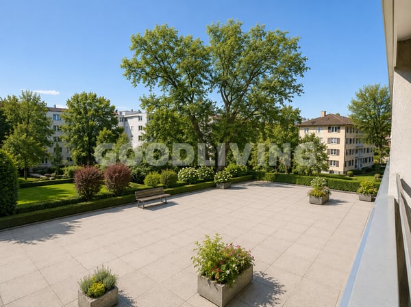 Sonnige 3.5-Zimmer-Wohnung mit Lift und attraktivem Baurechtszins 12