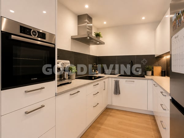 Modernisierte Dachwohnung mit verglaster Terrasse und Garage 6