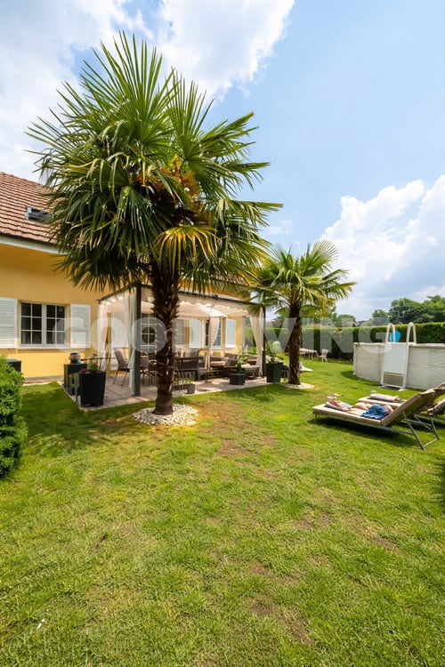 Rückzugsort mit Pool, Garten und zusätzlichem Wohnraum 1