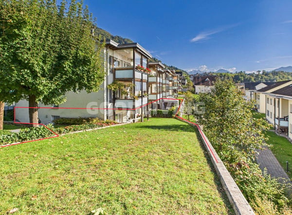 Wohnen mit Perspektiven - Garten-Terrassenwohnung an begehrter Lage in Greppen 9