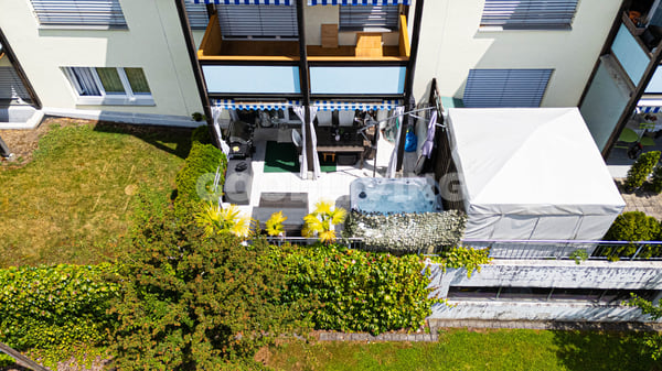 Zwei Gartenwohnungen an exklusiver Lage in Greppen - Wohnen, Arbeiten und Leben am See 7