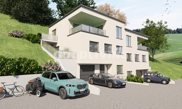 Neubau am Sonnenhang nimmt Form an 2