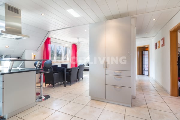 Maisonette im Grünen mit Galerie / Duplex avec galerie en environnement verdoyant 7