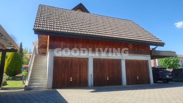 Maisonette im Grünen mit Galerie / Duplex avec galerie en environnement verdoyant 8