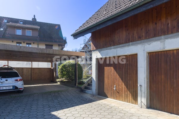 Maisonette im Grünen mit Galerie / Duplex avec galerie en environnement verdoyant 9