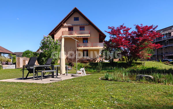 Maisonette im Grünen mit Galerie / Duplex avec galerie en environnement verdoyant 1