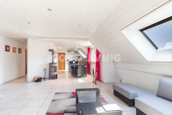Maisonette im Grünen mit Galerie / Duplex avec galerie en environnement verdoyant 5