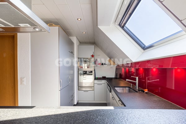 Maisonette im Grünen mit Galerie / Duplex avec galerie en environnement verdoyant 6