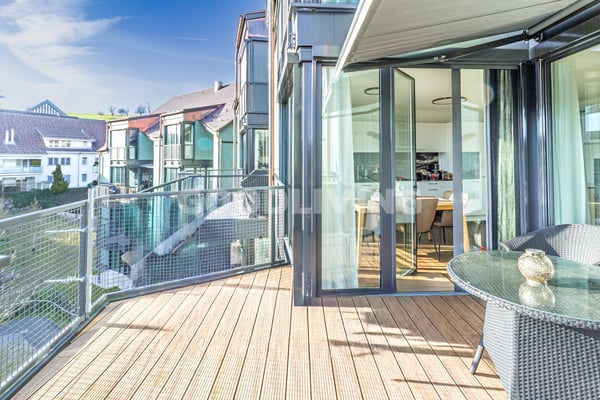 Maisonette mit Weitblick 8