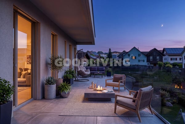 Im Hebler Living | Terrasse. Weitblick. Lebensqualität. 1