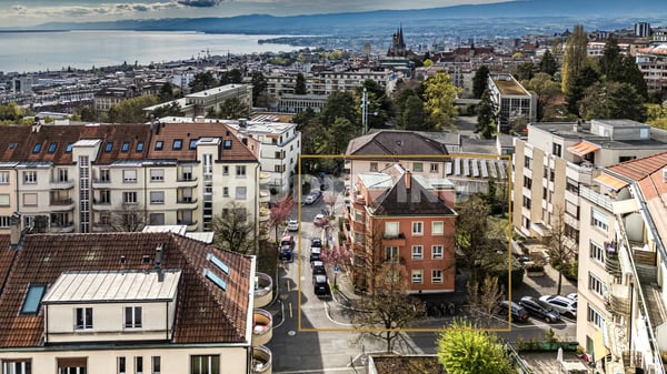 Immeuble de rendement à fort potentiel 1