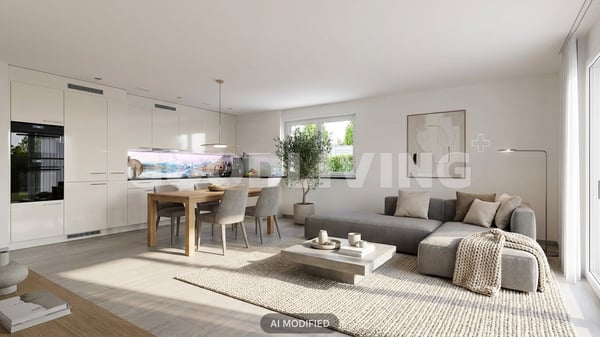 Stilvolle Gartenwohnung mit privatem Garten und modernem Wohnkomfort 1