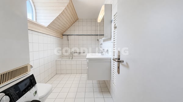 Dachwohnung mit Weitsicht und ruhiger Wohnlage in Klingnau 6
