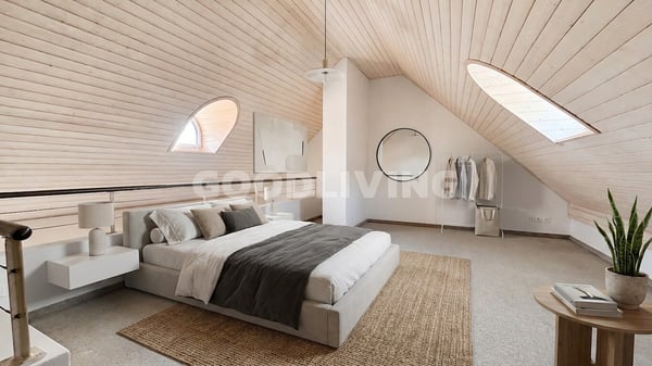 Dachwohnung mit Weitsicht und ruhiger Wohnlage in Klingnau 3