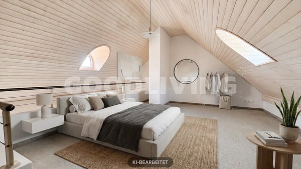Dachwohnung mit Weitsicht und ruhiger Wohnlage in Klingnau 3